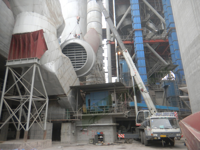 水泥窑尾消声器