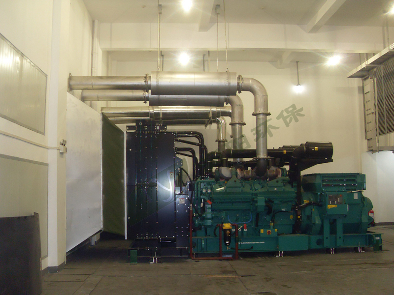 柴油机消声器及减振