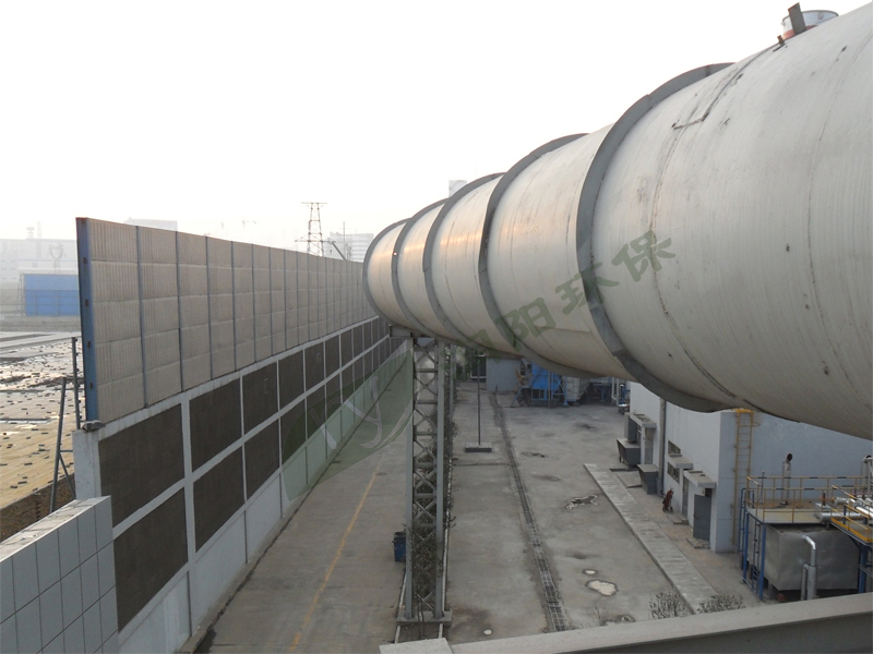 某钢厂厂界声屏障