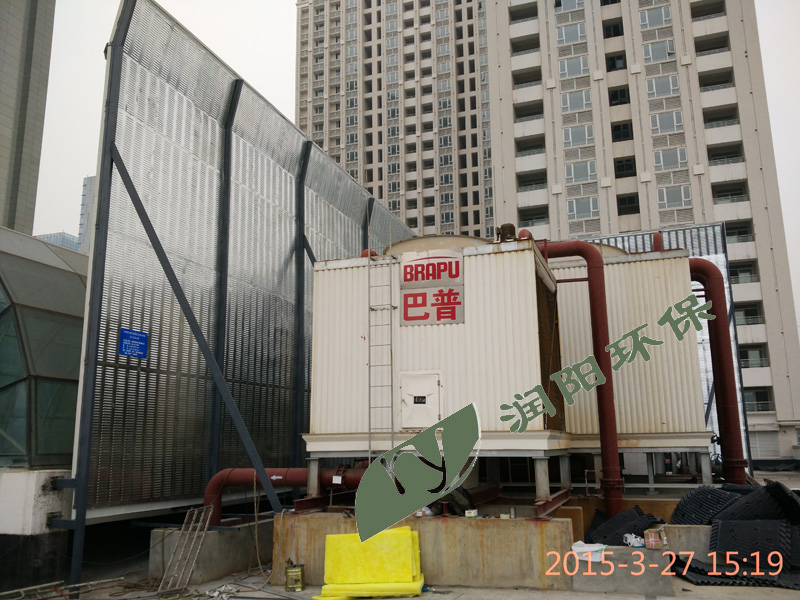 民用冷却塔声屏障01