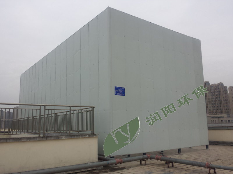 民用冷却塔声屏障02