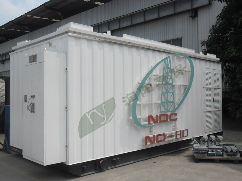 钻机配套设备用隔声罩